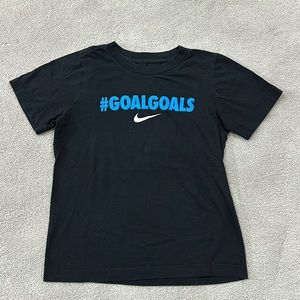 Nike Kids Goal goals T-shirt
